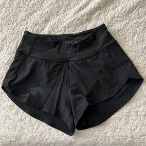 Outdoor Voices Black Athletic Shorts